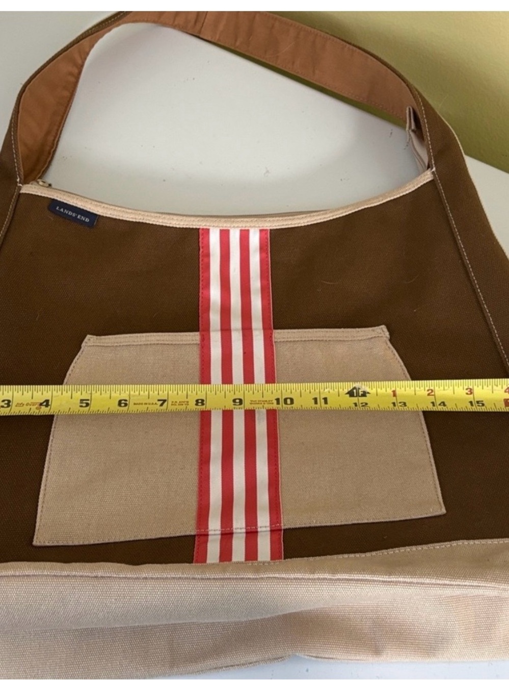 Land’s End canvas tote bag!! - Picture 3 of 8